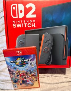 NEW SWITCH 2 BUNDLE $$400$$