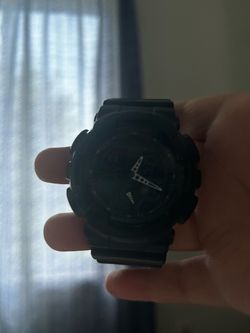 Casio G-Shock All-Black Watch