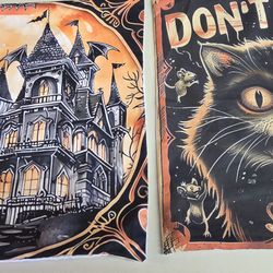 HALLOWEEN PILLOW COVERS