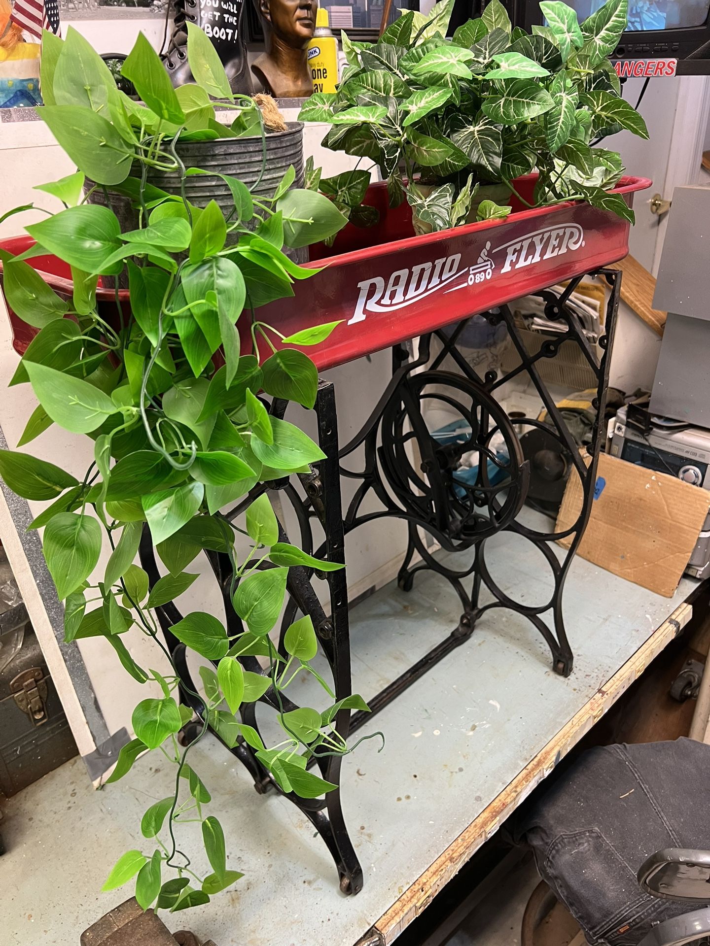 Plant Stand, Corner Bar Area