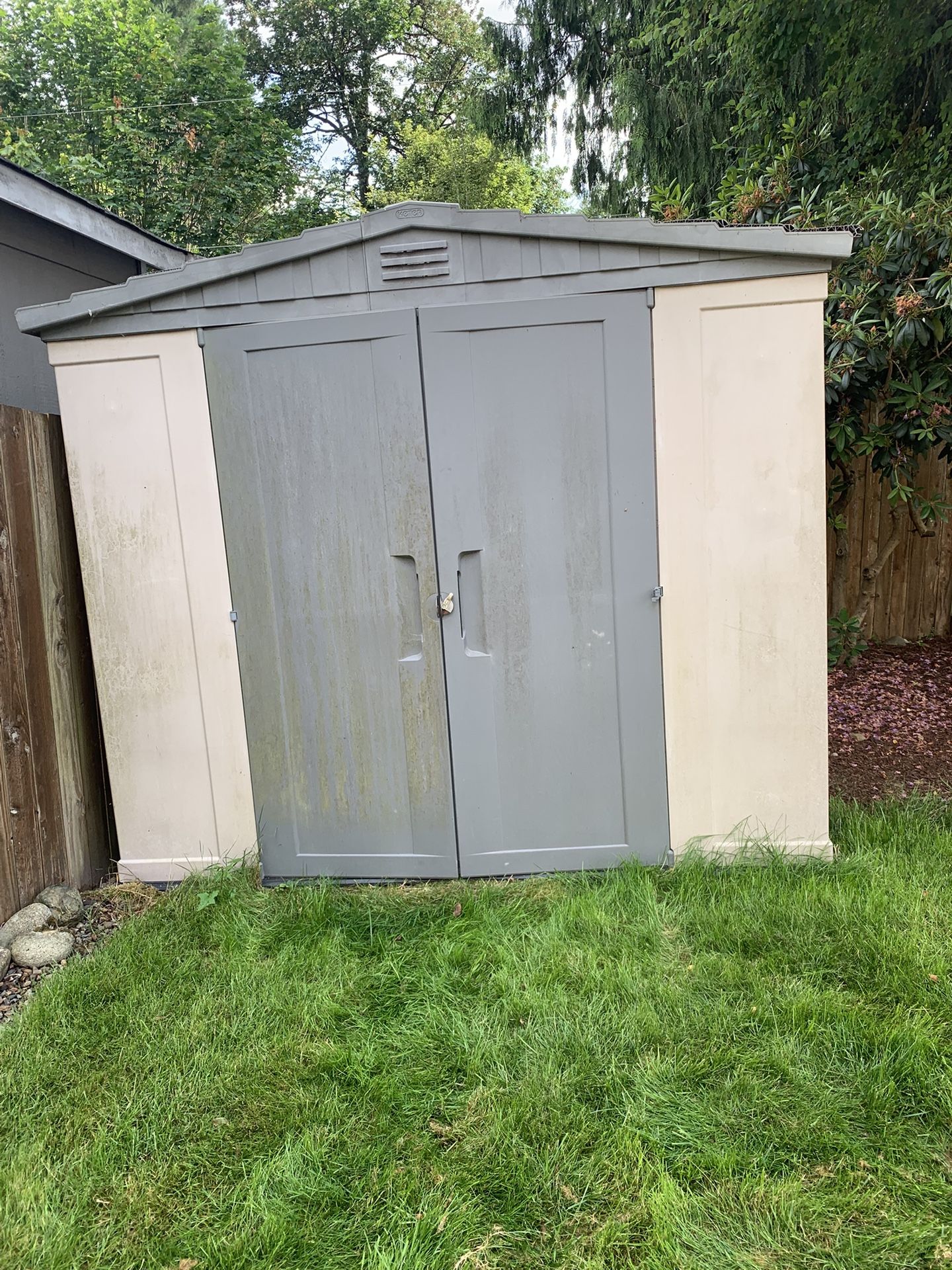 Free Used Storage Shed