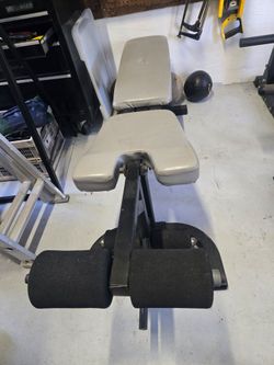 Workout bench