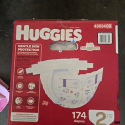 Sealed New Box Diapers