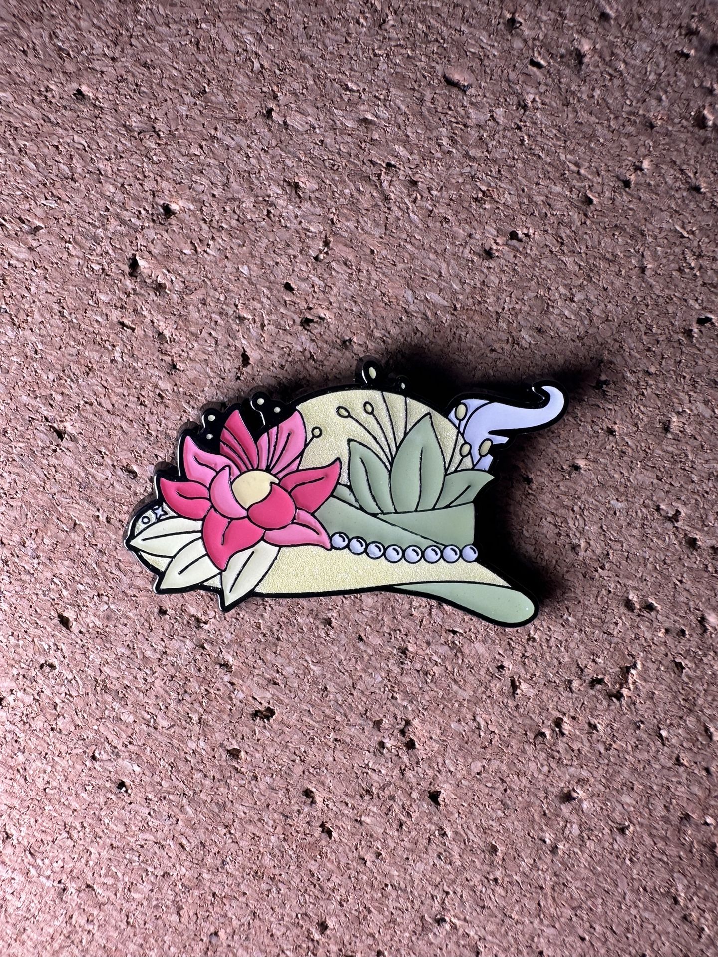 Disney Princess Tiana Har Inspired Enamel Metal Pin Blind Box Series