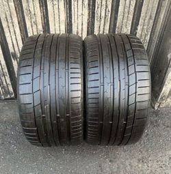 305/30/20  305 30ZR20  Continental ExtremeContact LikeNew