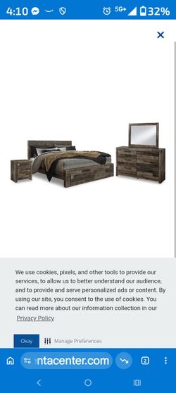 Bed room set king size