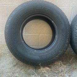 Yokohama Geolander A/T Tires