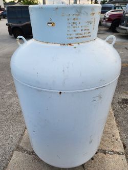 120 gallon propane gas tank