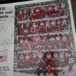 Santa 1000 piece puzzle