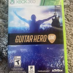 Guitar Hero Live Xbox  360
