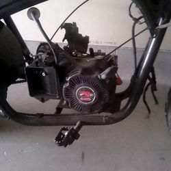 Coleman Bt-200 Used with 49cc motor 