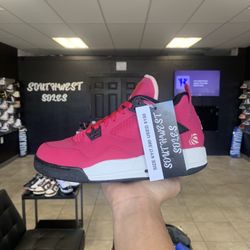 Jordan 4 Voltage Cherry Size 6y (7.5w) Available In Store!