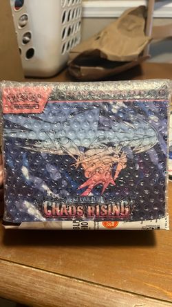Pokémon TCG Mega Evolution Chaos Rising ETB