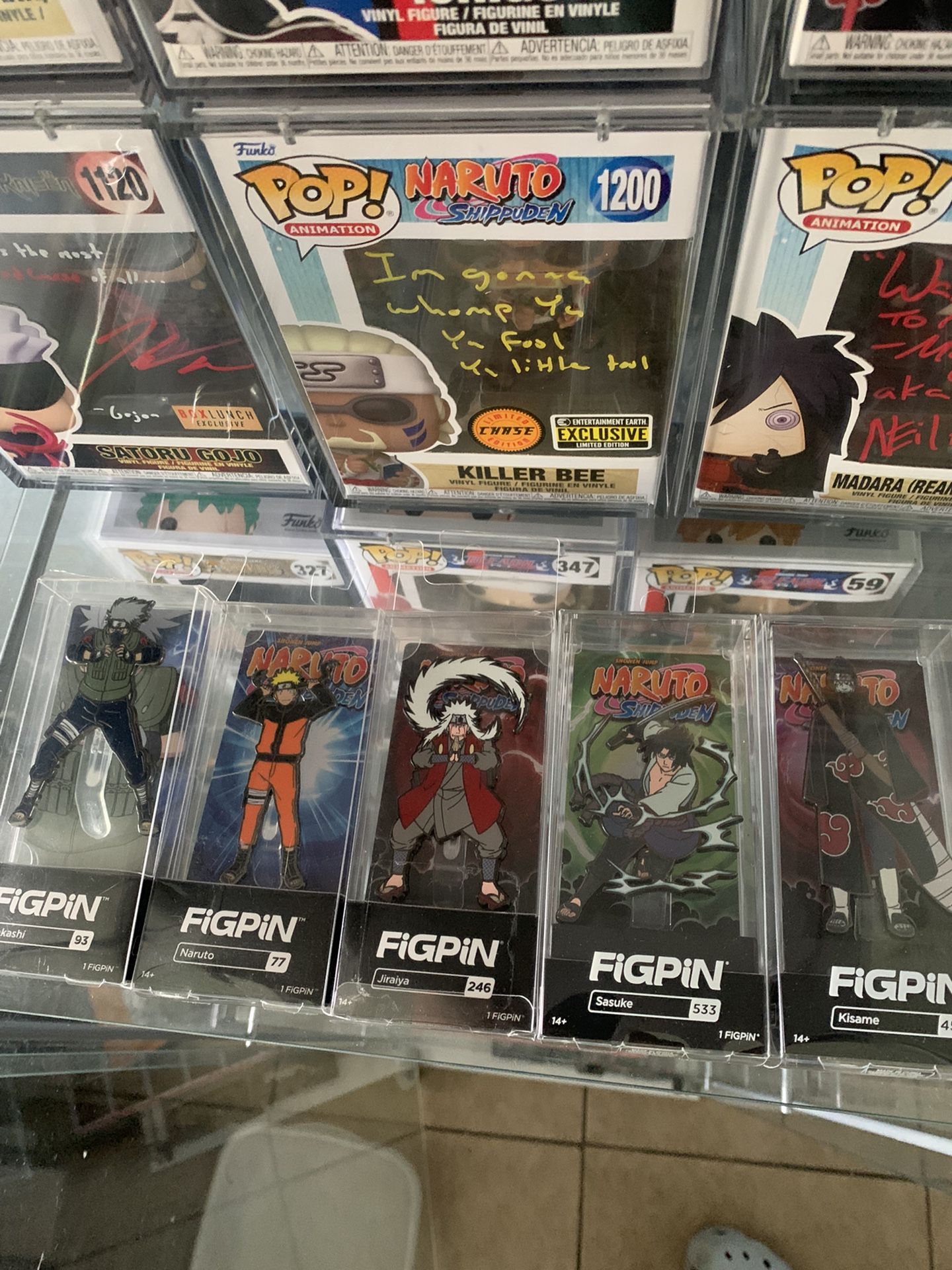 NARUTO Figpins
