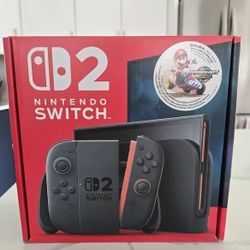 Nintendo Switch 2 Bundle.  Brand New.  