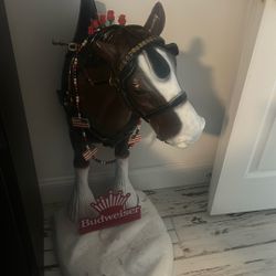 Collectible Budweiser Horse