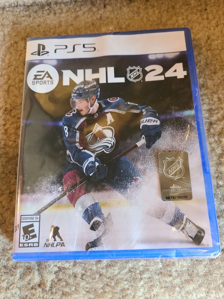 Unopened! NHL 24 For PS5