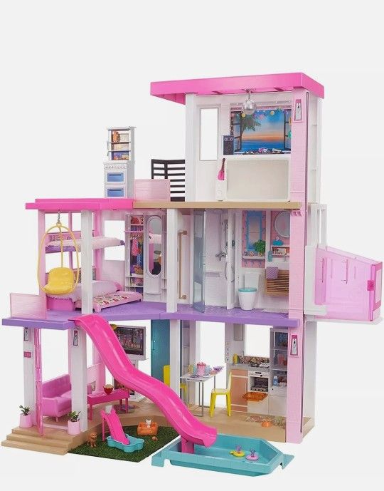Gently Used Barbie Dreamhouse