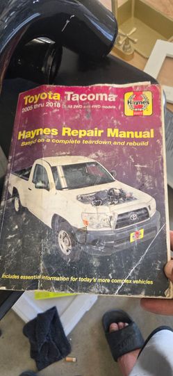 Tacoma repair manual