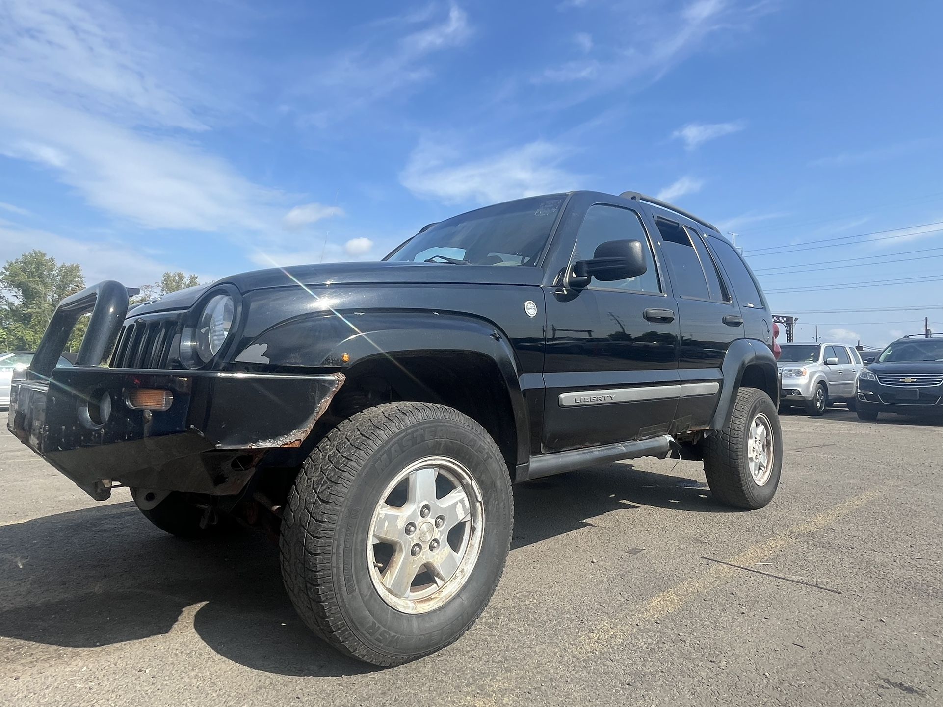 Diesel 2.8 CRD Liberty Lifted 4x4 JEEP