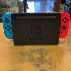 Nintendo 1st Gen Switch W/ Controller And Power Cord