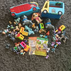 Big Puppy Dog Pals/Paw Patrol Lot