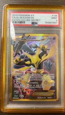 Alakazam 125 PSA9
