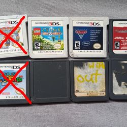Nintendo Ds/3ds Games