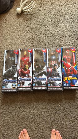 Avengers big figures