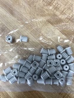 Blum B70T5582.01 Clip Top with Blumotion Replacement 5/16 Inch Diameter Dowel - 50 Units