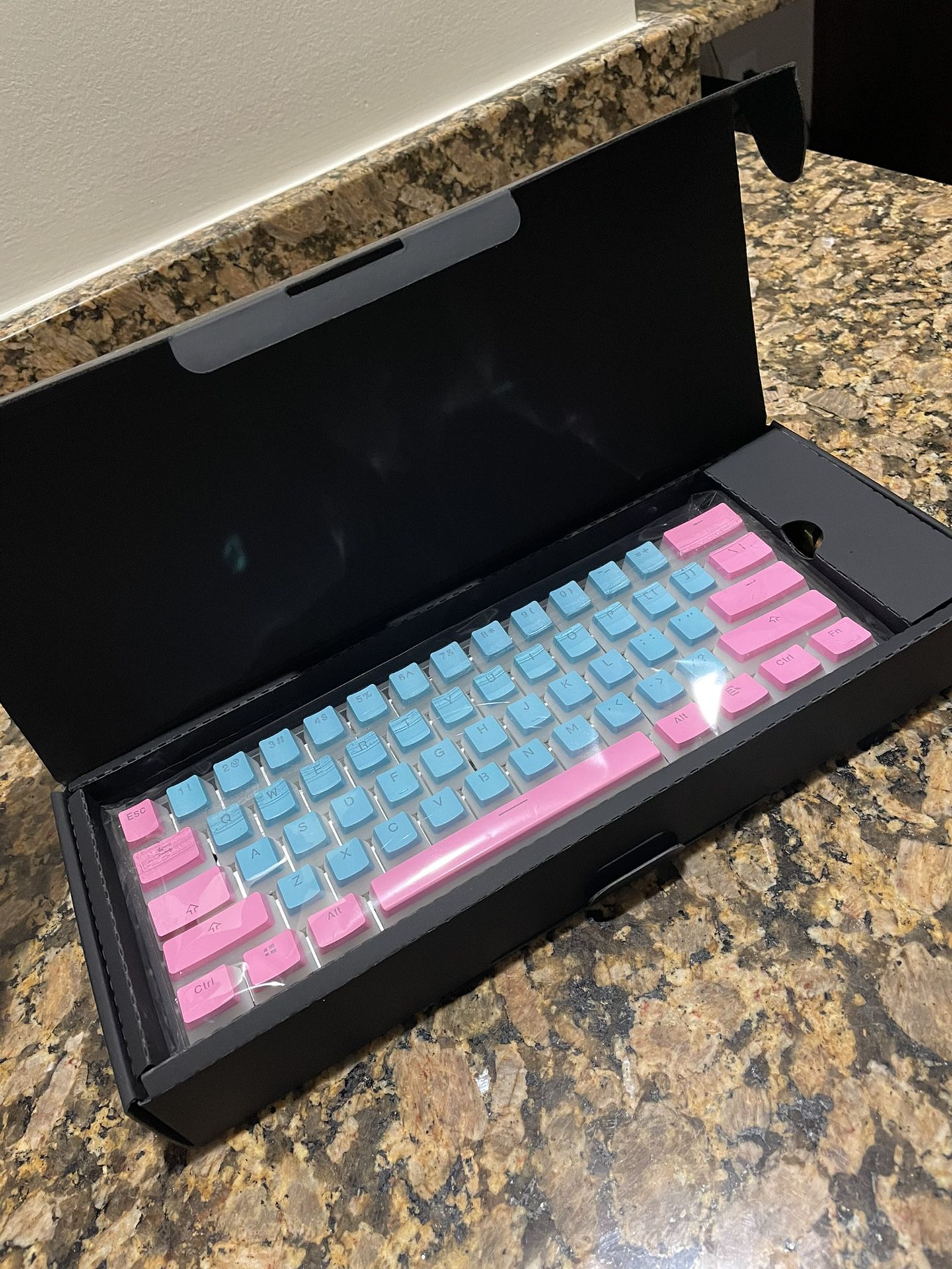 CLIX’s Cotton Candy  Blue Keyboard 💦