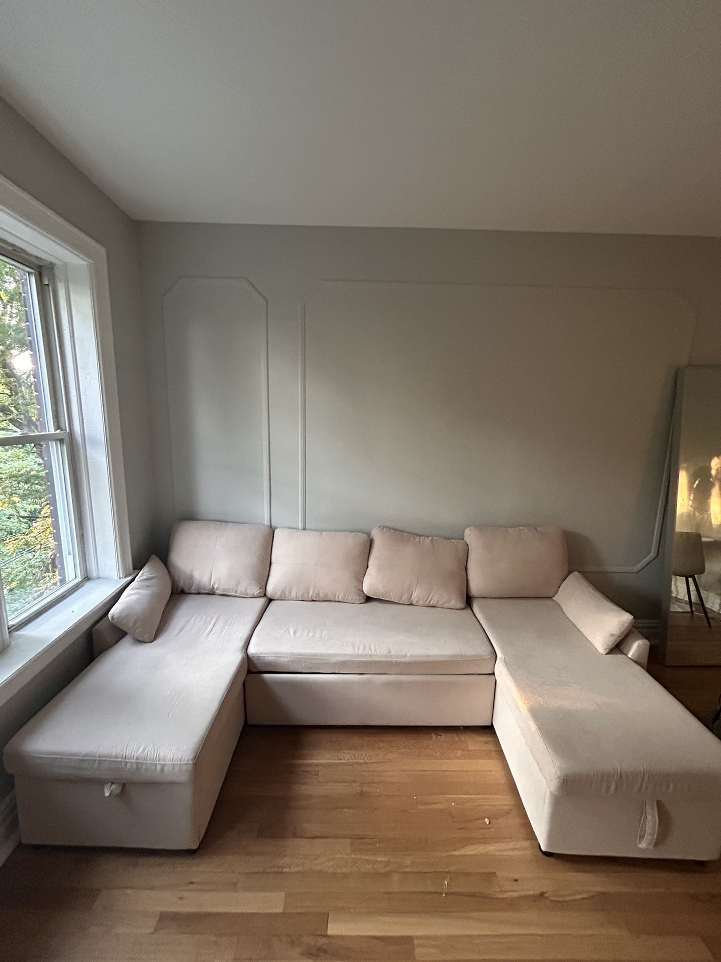 Tan Couch