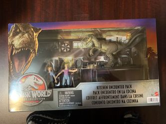 New Jurassic World Kitchen Encounter Pack