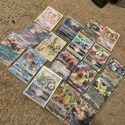 Rare Pokemon Cards