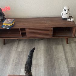 Coffee Table And Entertainment Stand