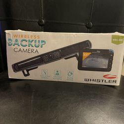 Wireless Backup Camera (for Sale $60