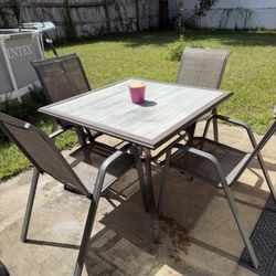 Complete Back Yard Set