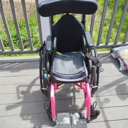 Zippie X'Cape Kids Folding Wheelchair
