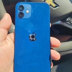 Like New Iphone 12 Blue 64