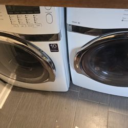Samsung Washer & Dryer