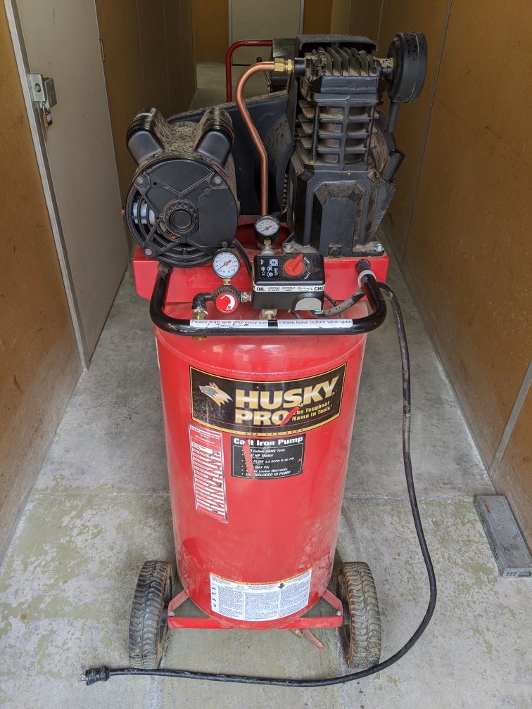 Air Compressor (Husky Pro) for Sale in Kirkland, WA OfferUp