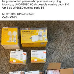 Nursing Pads And Breast Pumps 