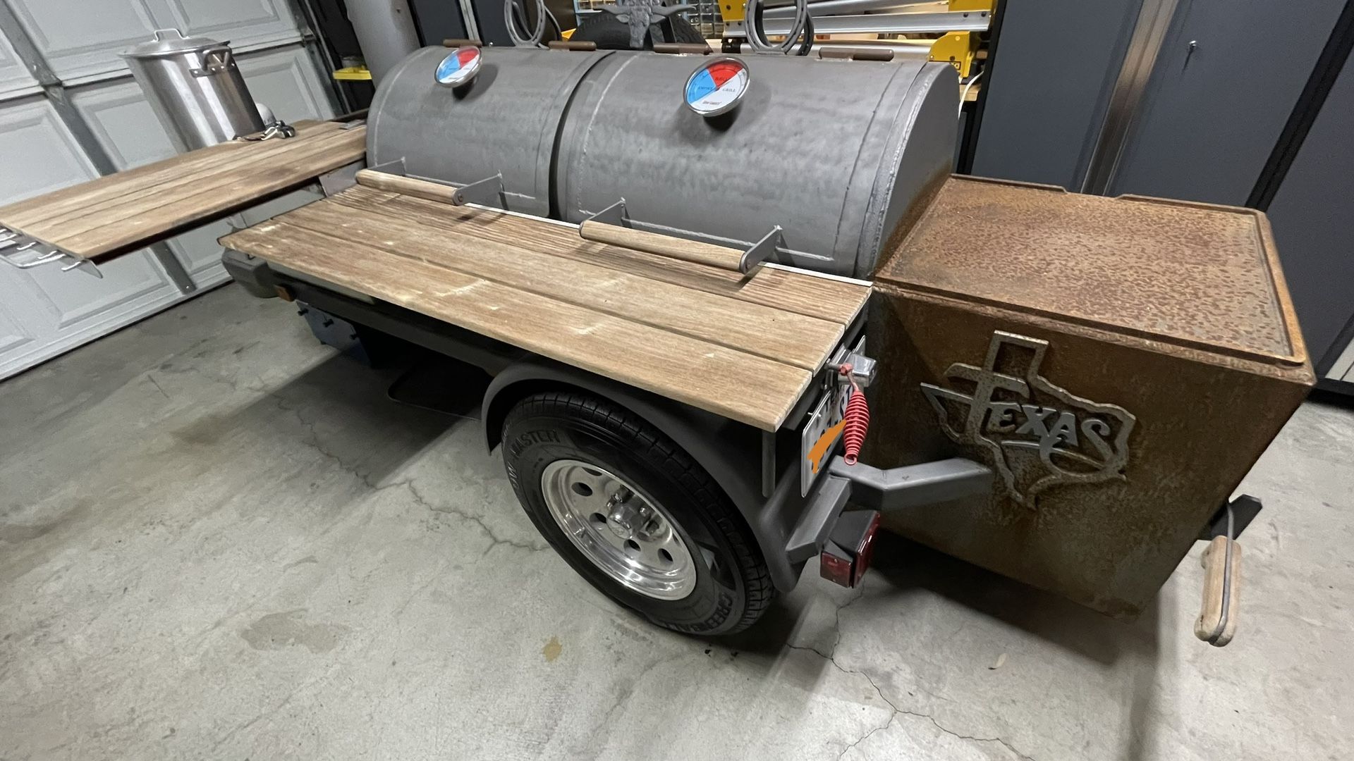 Custom BBQ Smoker for Sale in Newport Beach, CA OfferUp