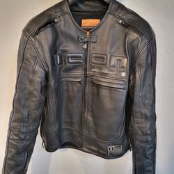 Icon Leather Motorcycle Jacket 