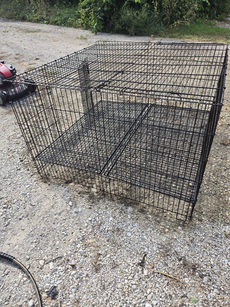 4x4 Puppy Crate