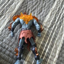 Fire armor skeleton, 2002