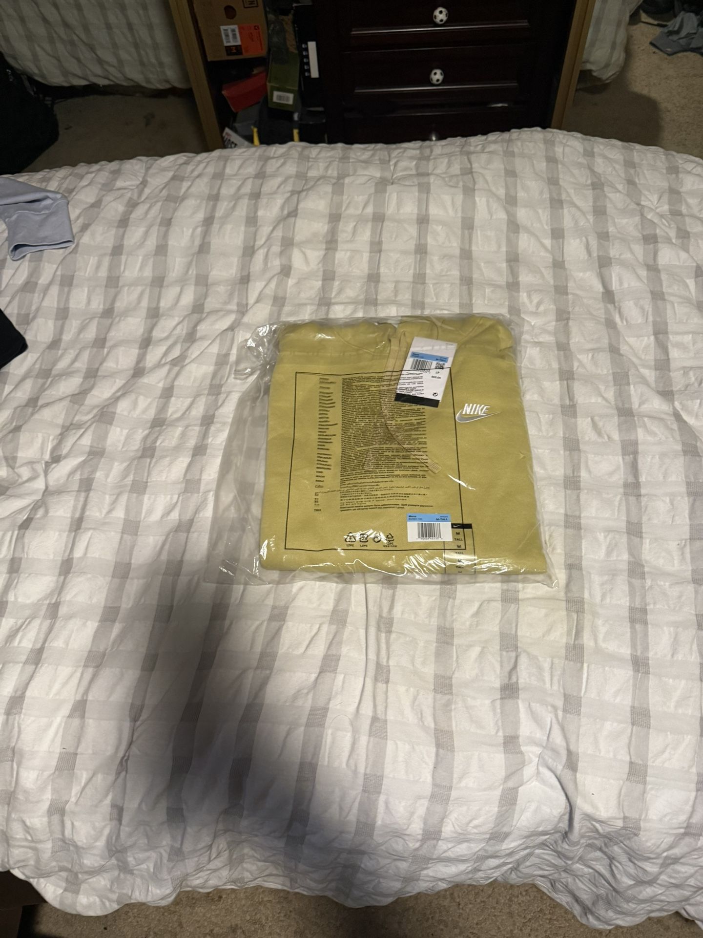 Yellow Nike Hoodie