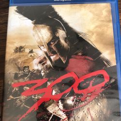 300 Blu ray