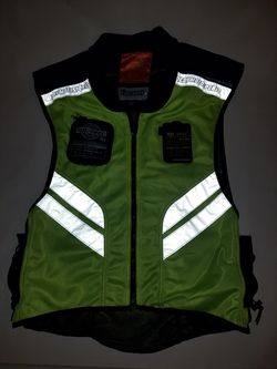 Icon motorcycle vest