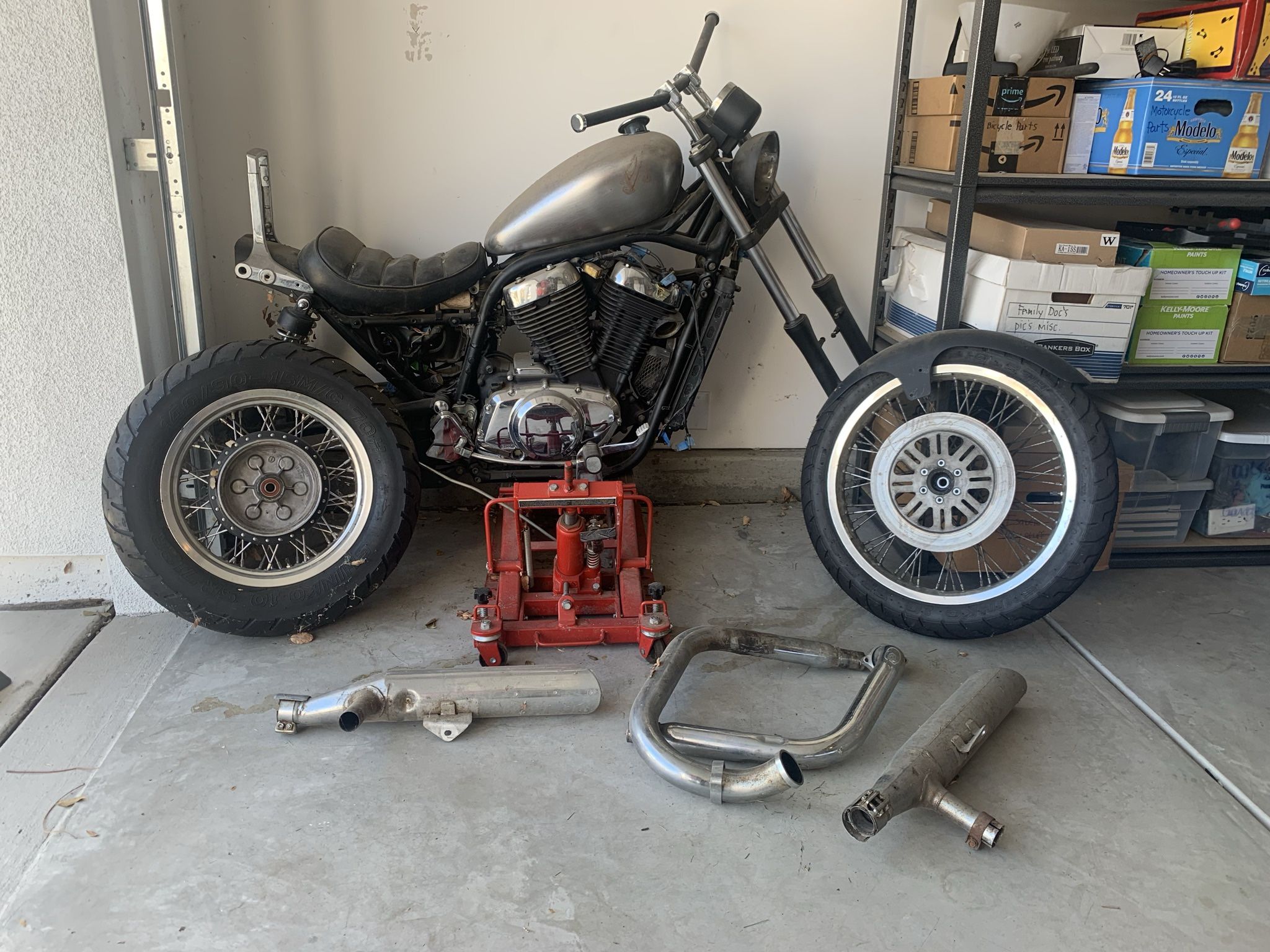 Vt500 bobber 2024